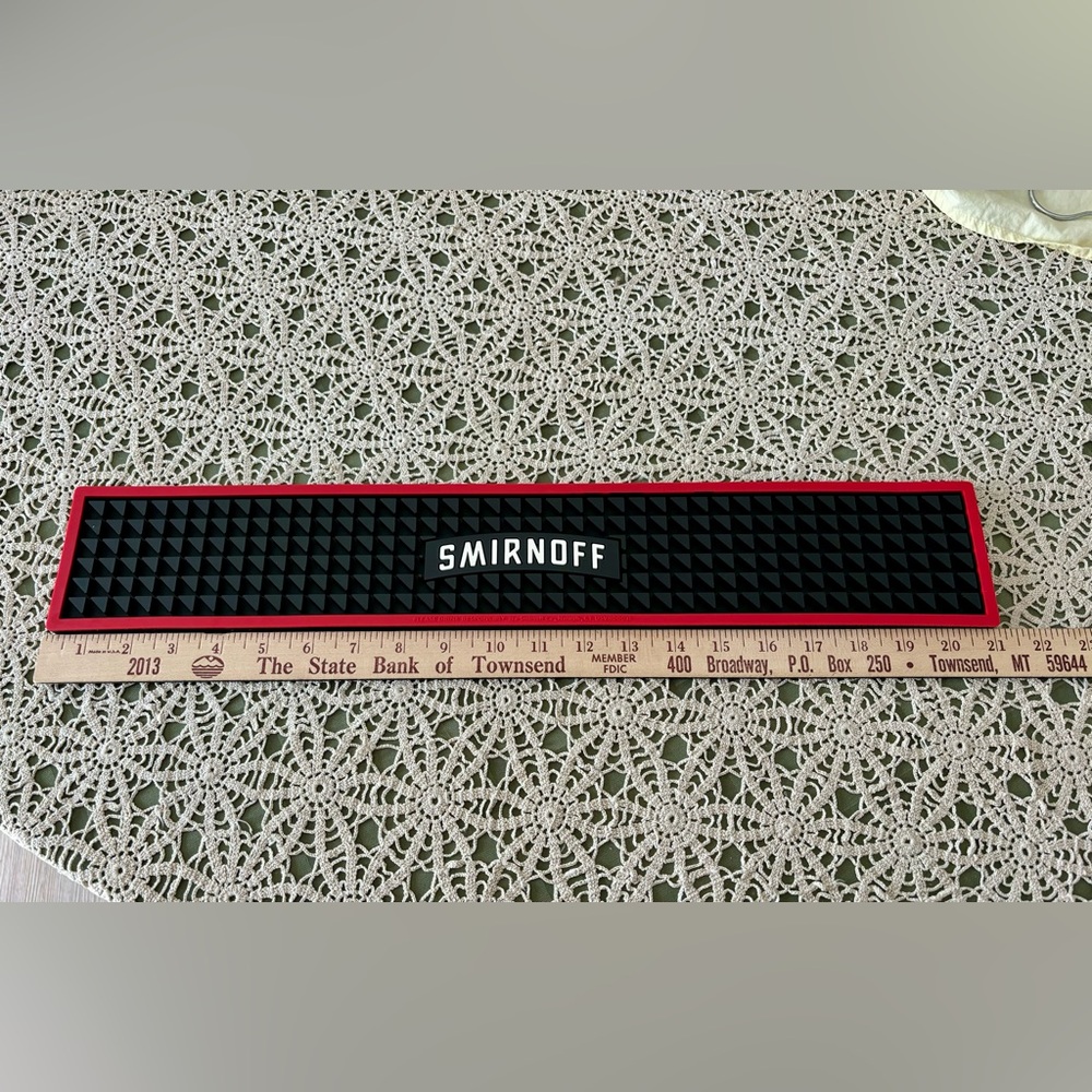 Smirnoff vodka beer mats cocktail mat. $11. Per, or take multiples for $8 - Picture 2 of 5